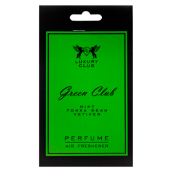 Air Spice Ароматизатор подвесной Luxury Club Green (по мотивам Creed Aventus) BF06