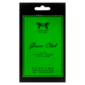 Air Spice Ароматизатор подвесной Luxury Club Green (по мотивам Creed Aventus) BF06