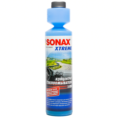 Sonax Xtreme Концентрат стеклоомывателя Scheiben Reiniger 1:100 250мл 271141