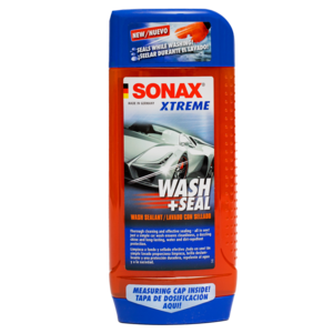 Sonax Xtreme Защитный шампунь-концентрат с силантом Wash+Seal 500мл 244200