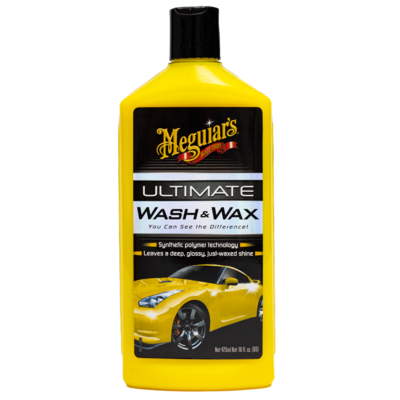 Meguiar's Автомобильный шампунь Ultimate Wash & Wax 473мл G17716EU