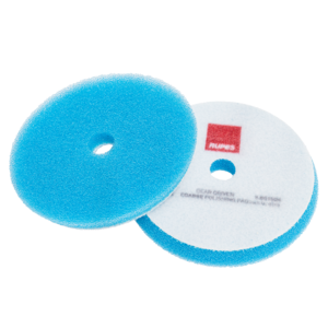 RUPES 9.BG150H Диск полировальный Rupes MILLE COARSE (жёсткий синий) 130/140х15мм