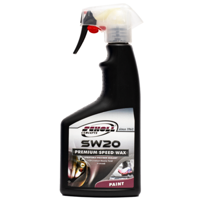 Scholl Concepts Универсальный, быстрый спрей-воск премиум SW20 Premium Speed Wax 500мл 10690