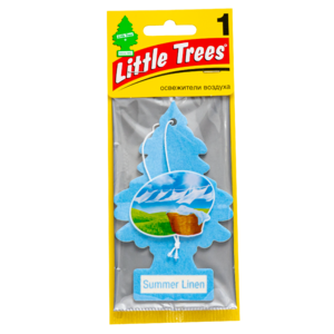 Little Trees Ароматизатор Ёлочка  Летняя свежесть (Summer Linen)