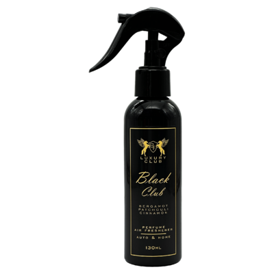 Air Spice Ароматизатор-спрей Club Spray Black Club (по мотивам Shaik 77) 130мл BF01