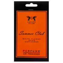 Air Spice Ароматизатор подвесной Luxury Club Summer (по мотивам Shaik 33) BF09