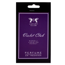 Air Spice Ароматизатор подвесной Luxury Club Violet (по мотивам Paco Rabanne Invictus) BF11