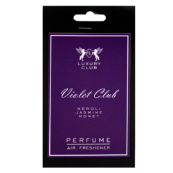 Air Spice Ароматизатор подвесной Luxury Club Violet (по мотивам Paco Rabanne Invictus) BF11