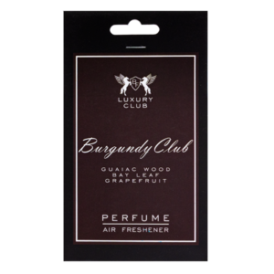 Air Spice Ароматизатор подвесной Luxury Club Burgundy (по мотивам Paco Rabanne Lady Million) BF12