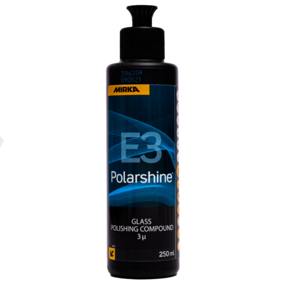 Полироль MIRKA Polarshine E3 Glass Polishing Compound - 250ml 7990302511