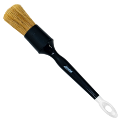 Кисть для детейлинга, натуральная щетина 27мм LERATON NATURAL BRISTLE DETAILING BRUSH DBR7