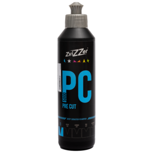 Полировальная паста ZviZZer высокоабразивная, PC 5000 Pre Cut, ZV-PC5000250, 250ml.