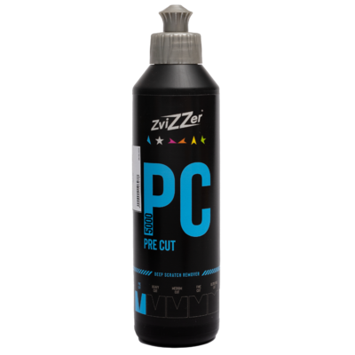 Полировальная паста ZviZZer высокоабразивная, PC 5000 Pre Cut, ZV-PC5000250, 250ml.