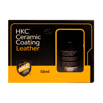 HKC Leather Ceramic Coating Защитный состав для кожи 50мл.