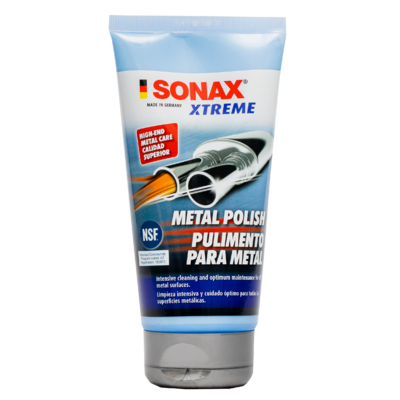 Sonax Xtreme Полироль металла Metal Polish 150мл 204100