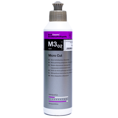 Koch Chemie Микро-абразивная политура Micro Cut M3.02 250мл 403250