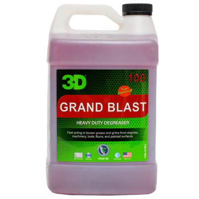 3D Очиститель двигателя Grand Blast 3,78л 100G01