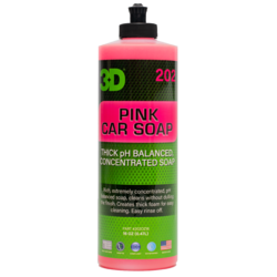 3D Концентрированный шампунь Pink Car Soap 0,48л 202OZ16