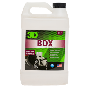 3D Средство для очистки дисков и ЛКП Brake Dust Remover BDX 3,785л 117G01