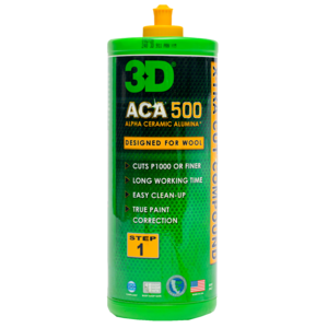 3D Паста на водной основе для низкотемпературной полировки ACA X-tra Cut Compound 0,95л 500OZ32