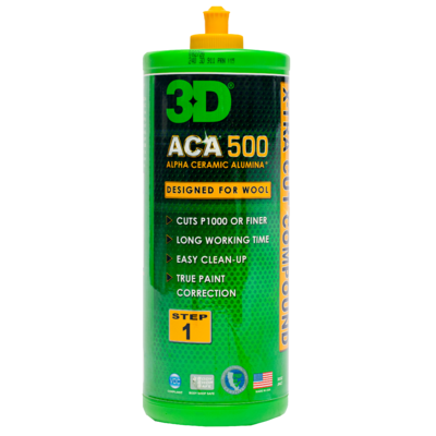 3D Паста на водной основе для низкотемпературной полировки ACA X-tra Cut Compound 0,95л 500OZ32