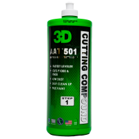 3D Полировальная паста с микро-абразивами AAT Cutting Compound 0,95л 501OZ32