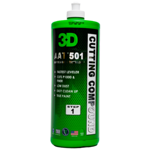 3D Полировальная паста с микро-абразивами AAT Cutting Compound 0,95л 501OZ32