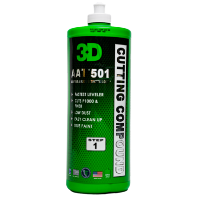 3D Полировальная паста с микро-абразивами AAT Cutting Compound 0,95л 501OZ32