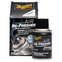 Meguiar's Нейтрализатор запахов в салоне (черный хром) Air Re-Fresher (Black Chrome Scent) 74мл G181302