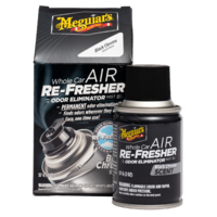 Meguiar's Нейтрализатор запахов в салоне (черный хром) Air Re-Fresher (Black Chrome Scent) 74мл G181302