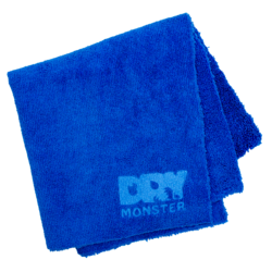 Dry Monster Синяя супер мягкая микрофибра ультразвук. обрезка 40х40см 420гр/м DM4040B