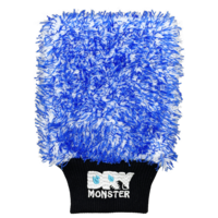 Dry Monster Синяя микрофибровая варежка для мойки Mitt DMM-B