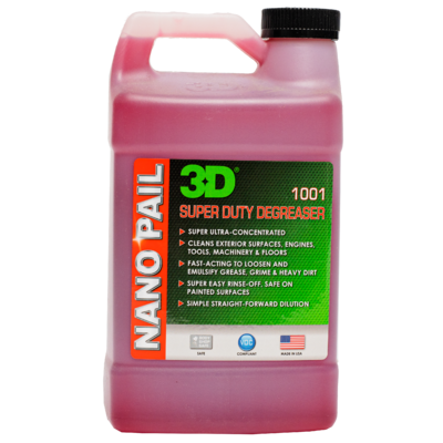 3D Высококонцентрированный очиститель Super Duty Degreaser 1,786л 1001OZ64