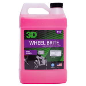 3D Концентрированный очиститель дисков Wheel Brite 3,785л 110G01