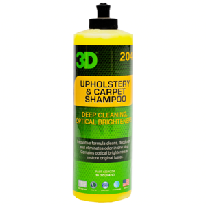 3D Шампунь для ковров, сидений, велюра и обивки Upholstery and Carpet Shampoo 0,48л 204OZ16