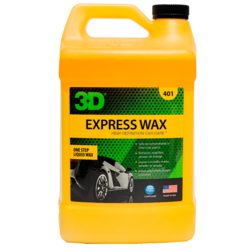 3D Быстрый в использовании спрей экспресс-воск Express Wax 3,785л 401G01