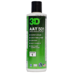 3D Полировальная паста с микро-абразивами AAT Cutting Compound 0,237л 501OZ8