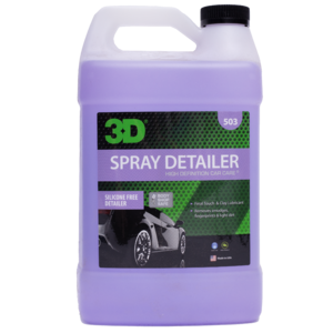 3D Спрей для детейлинга без силикона для ЛКП Spray Detailer 3,785л 503G01