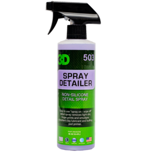 3D Спрей для детейлинга без силикона для ЛКП Spray Detailer 0,48л 503OZ16