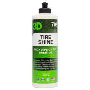 3D Универсальное защитное средство на водной основе Universal Protectant (Tire shine) 0,48л 709OZ16