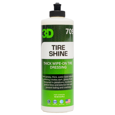 3D Универсальное защитное средство на водной основе Universal Protectant (Tire shine) 0,48л 709OZ16