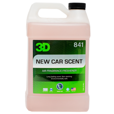 3D Освежитель воздуха для салона «Запах нового автомобиля» New Car Scent 3,785л 841G01