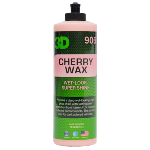 3D Воск для ручного и автоматического нанесения Cherry Wax 0,48л 906OZ16