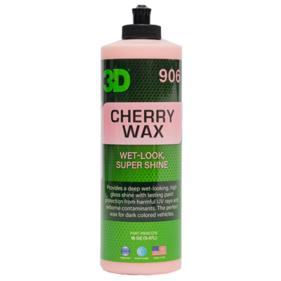 3D Воск для ручного и автоматического нанесения Cherry Wax 0,48л 906OZ16