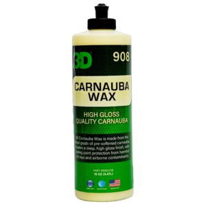 3D Карнаубский воск для глянца, блеска и защиты ЛКП Carnauba Wax 0,48л 908OZ16