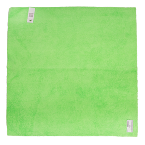 3D Полотенце класса премиум зеленое  Edgeless MF Towel Green 40x40 300GM G-38G