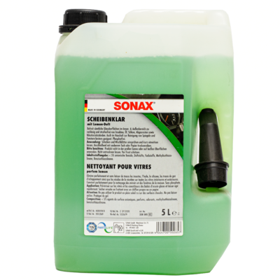 Sonax Очиститель стекол Scheibenklar Glass Cleaner 5л 338505