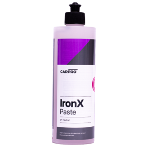 CarPro Паста для очистки кузова от металлических вкраплений IronX Paste 500г CP-179