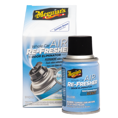 Meguiar's Нейтрализатор запахов в салоне (летний бриз) Air Refresher (Summer Breeze) 74мл G16602