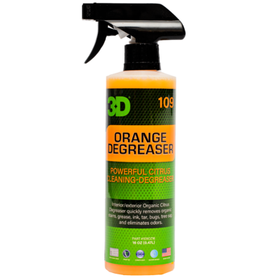 3D Универсальный очиститель на основе цитрусовых Orange Degreaser 0,48л 109OZ16 